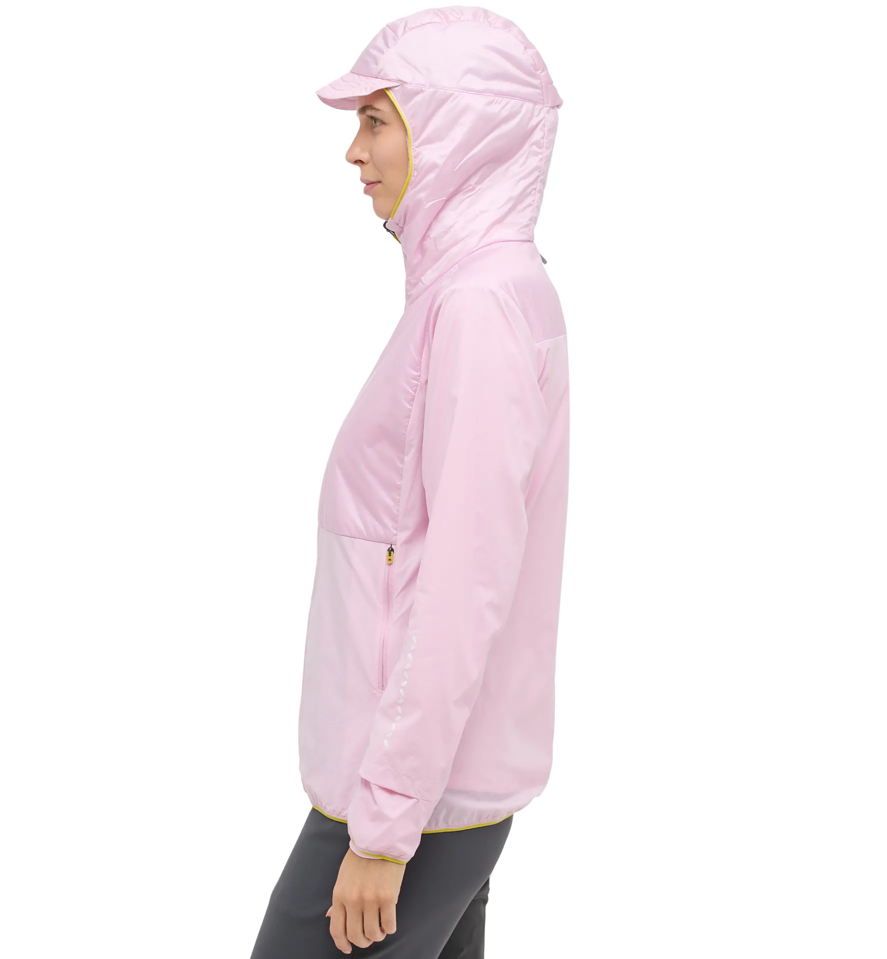 Haglöfs L.I.M Tempo Trail Mimic Hood Women- Jackor