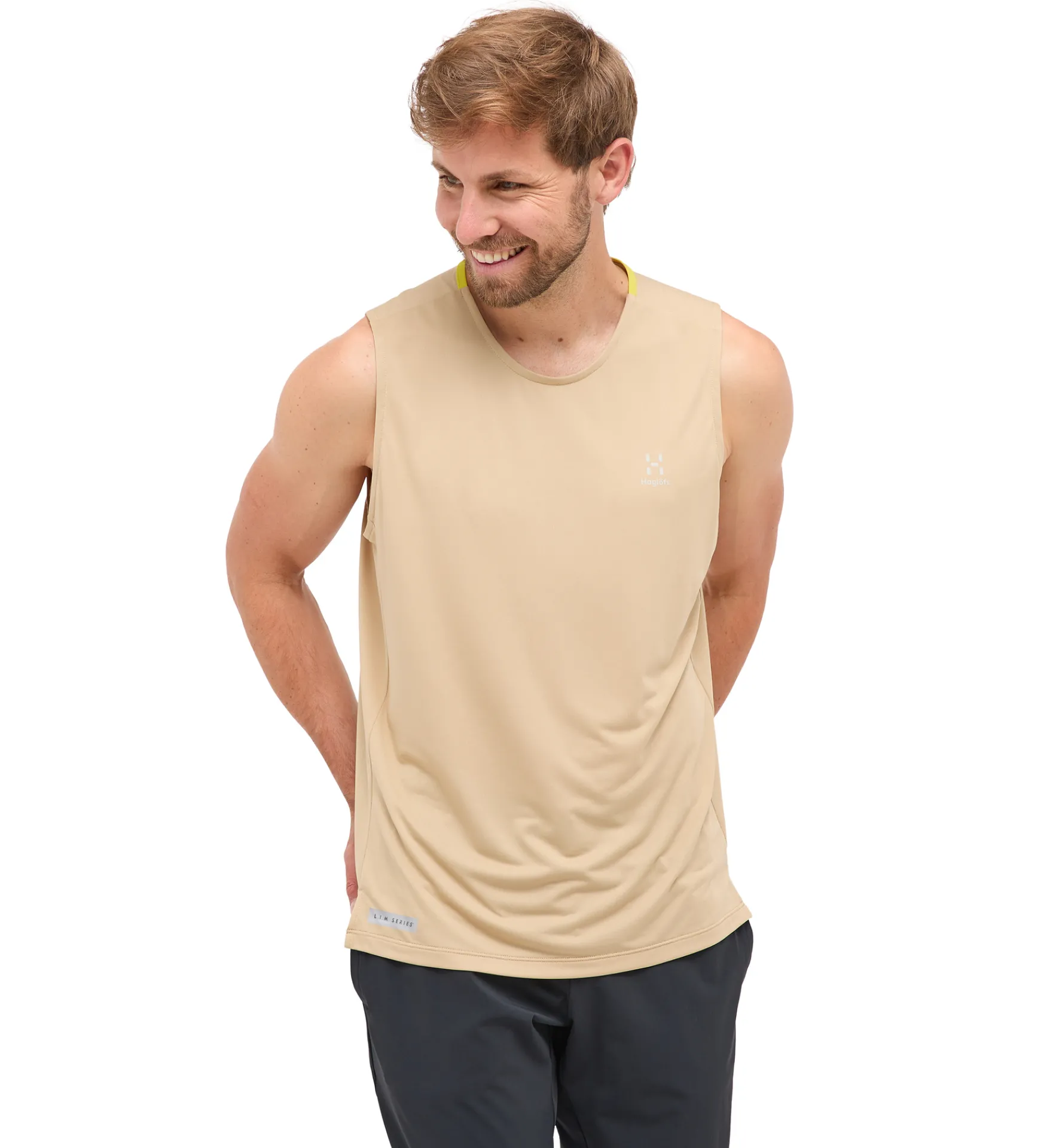 Haglöfs L.I.M Tempo Trail Tank Men- Tröjor · T-Shirts