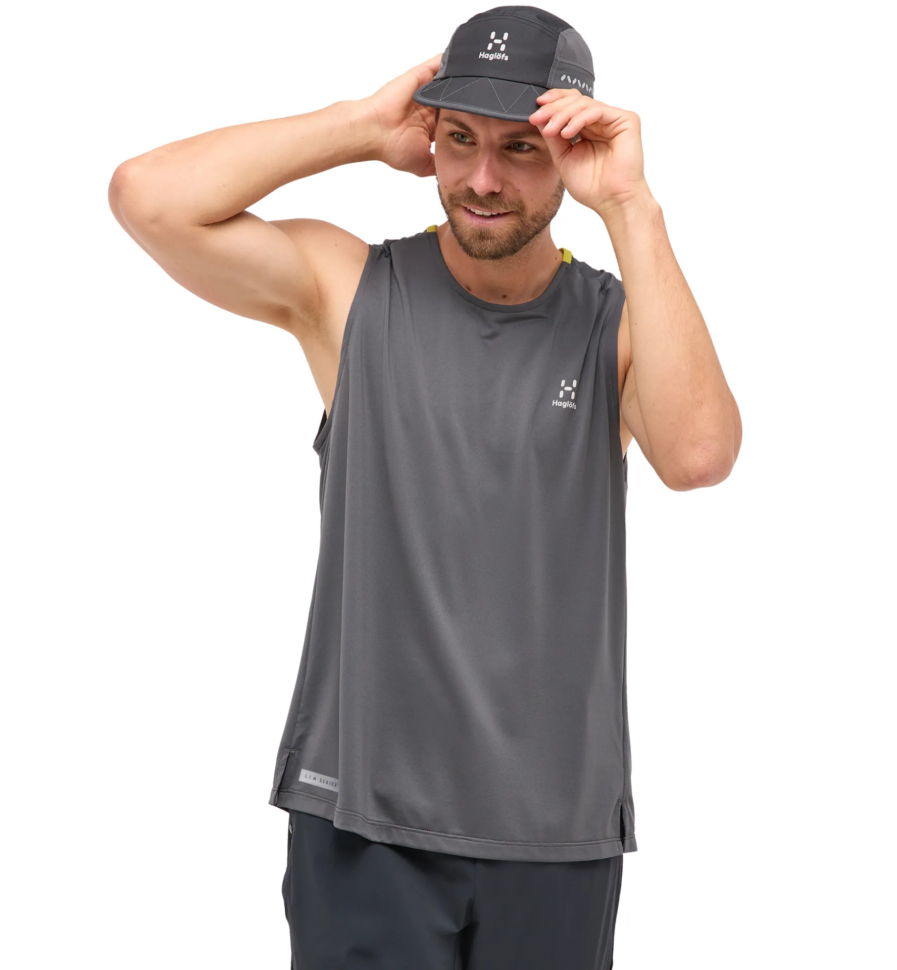 Haglöfs L.I.M Tempo Trail Tank Men- Tröjor · T-Shirts