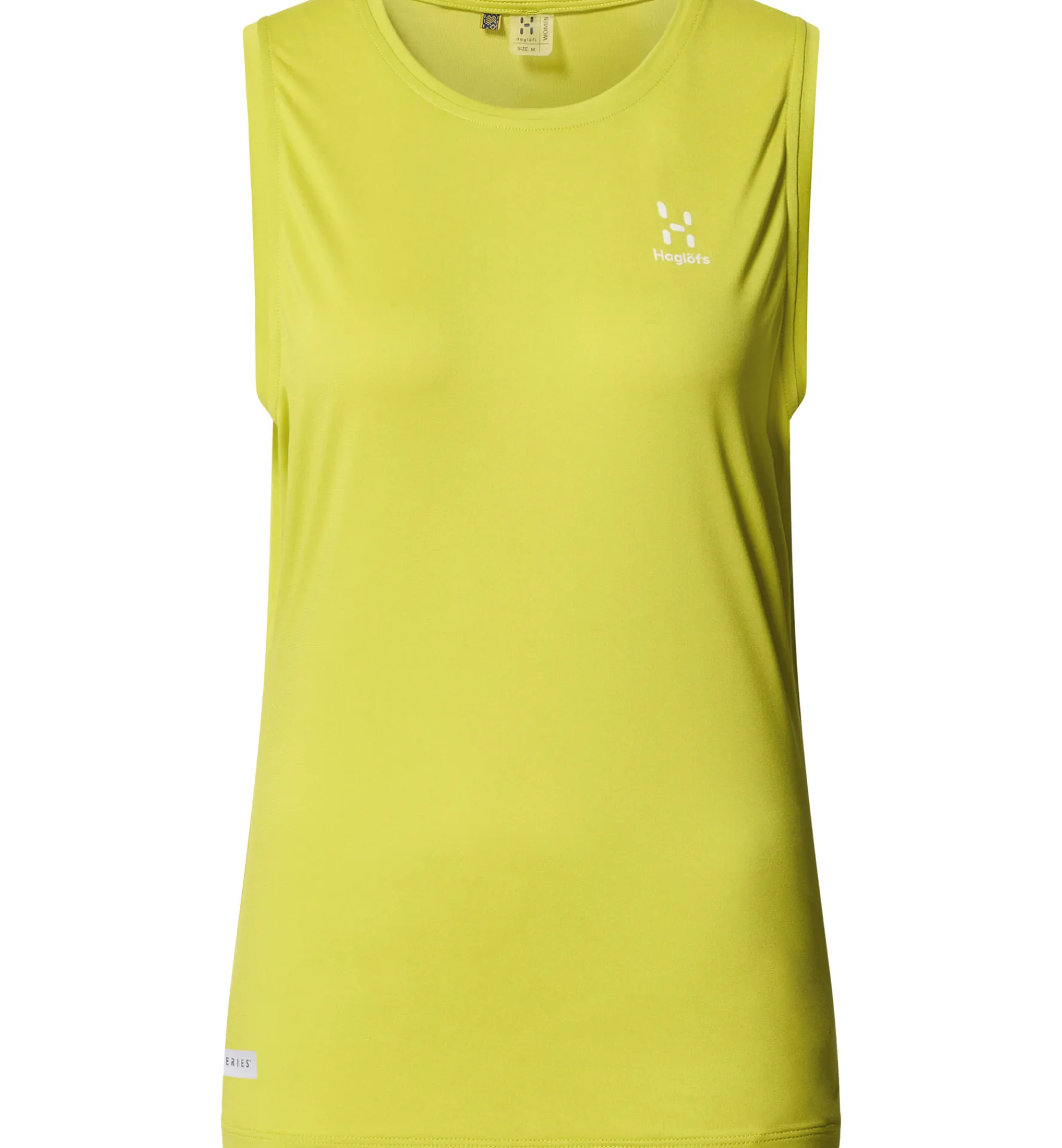 Haglöfs L.I.M Tempo Trail Tank Women- Tröjor · T-Shirts