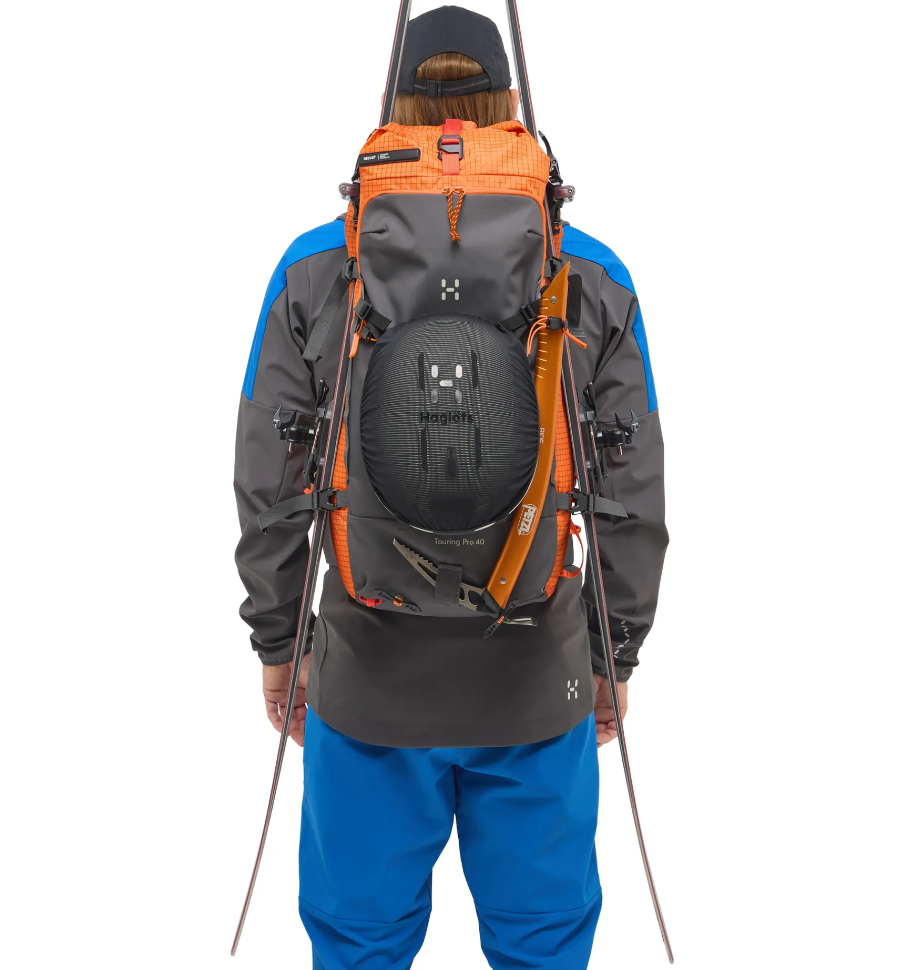 Haglöfs L.I.M Touring Pro 40- Skidryggsäckar · Klättringsryggsäckar|Vandring