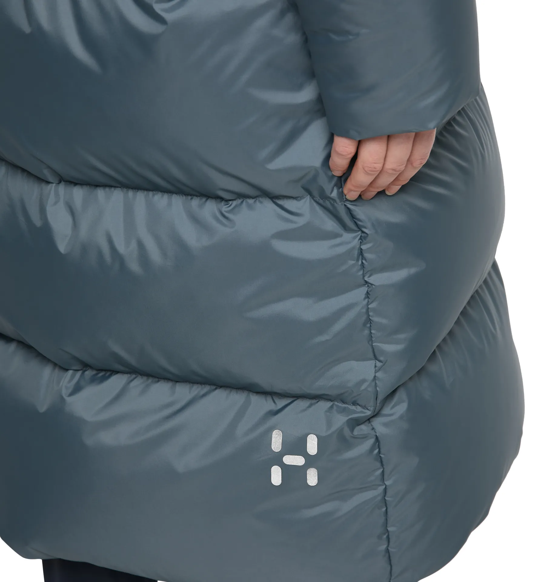 Haglöfs Long Down Parka Women- Jackor|Vandring