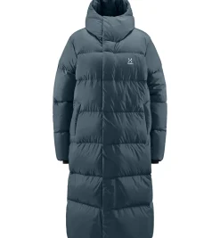 Haglöfs Long Down Parka Women- Jackor|Vandring