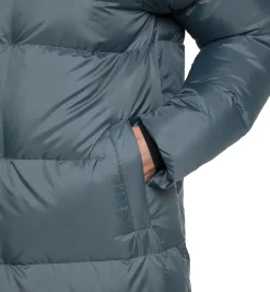 Haglöfs Long Down Parka Women- Jackor|Vandring