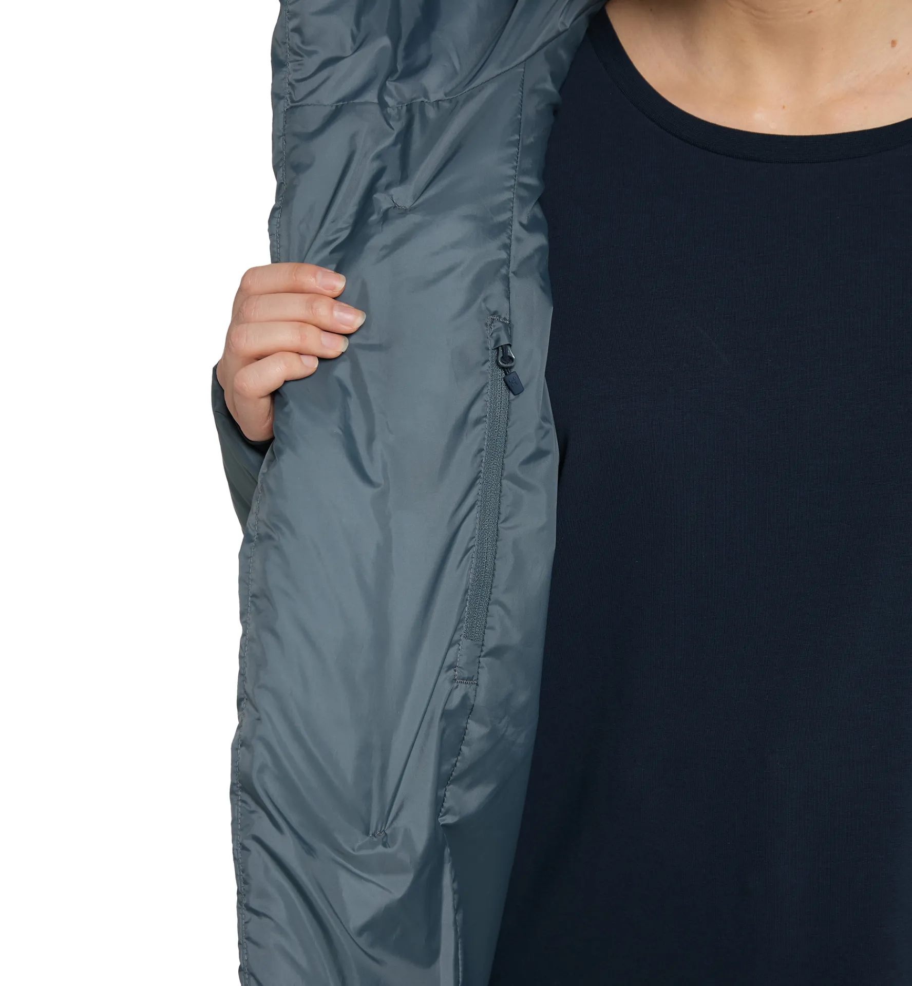 Haglöfs Long Down Parka Women- Jackor|Vandring