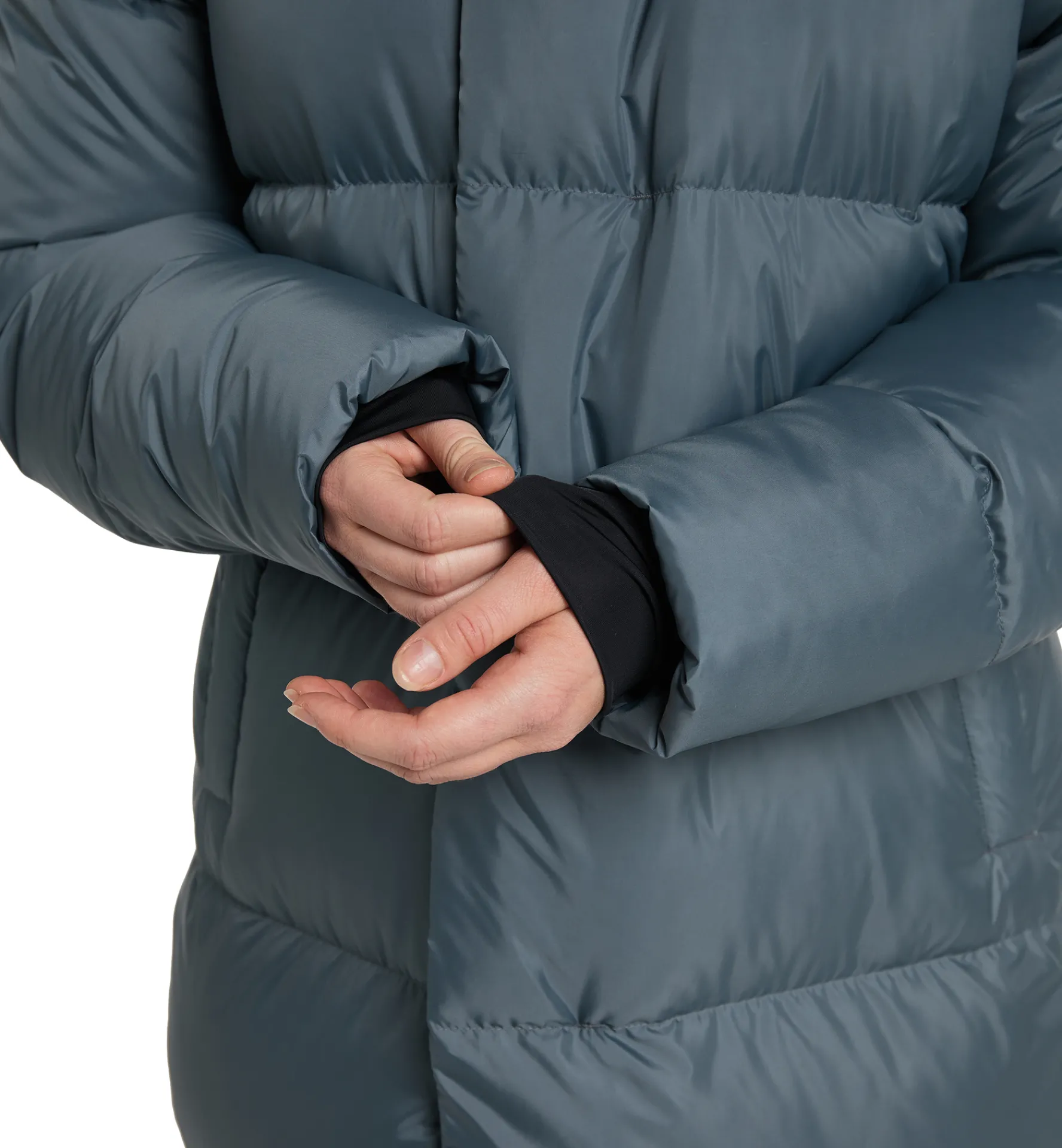 Haglöfs Long Down Parka Women- Jackor|Vandring