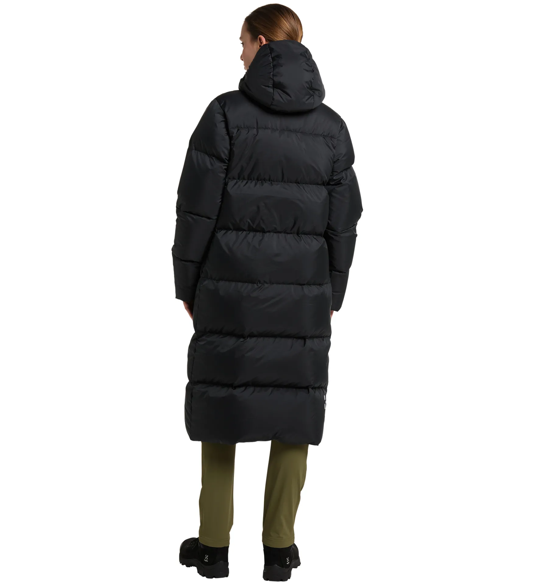 Haglöfs Long Down Parka Women- Jackor|Vandring