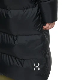 Haglöfs Long Down Parka Women- Jackor|Vandring