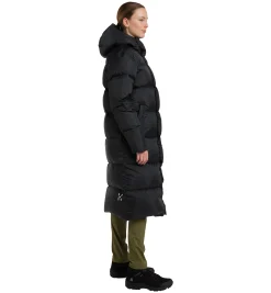Haglöfs Long Down Parka Women- Jackor|Vandring