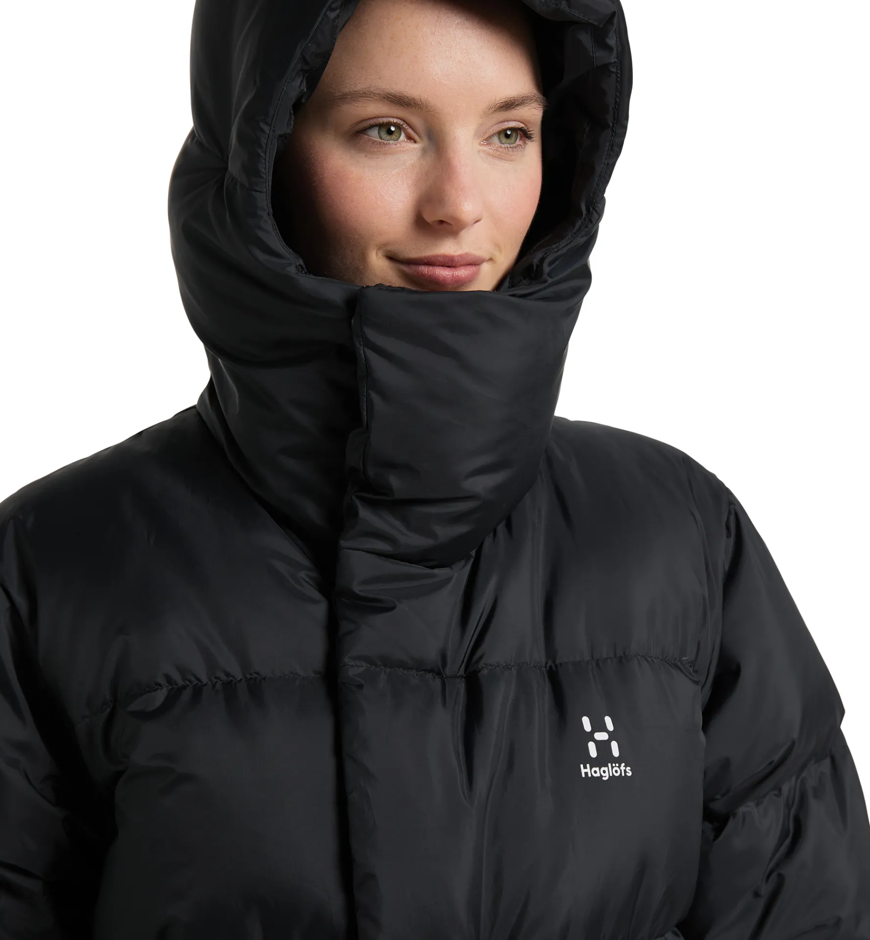 Haglöfs Long Down Parka Women- Jackor|Vandring