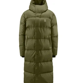 Haglöfs Long Down Parka Women- Jackor|Vandring