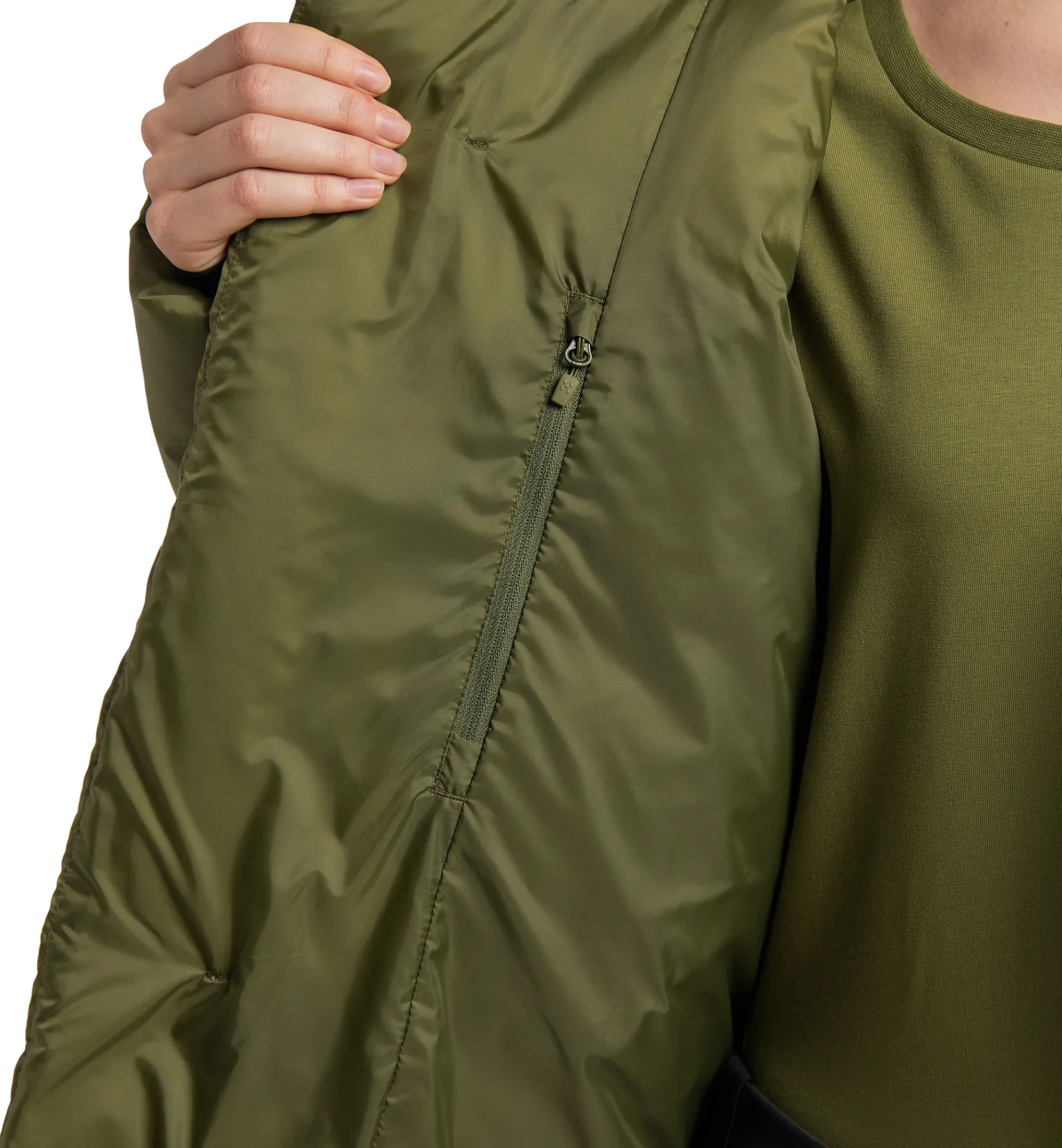 Haglöfs Long Down Parka Women- Jackor|Vandring