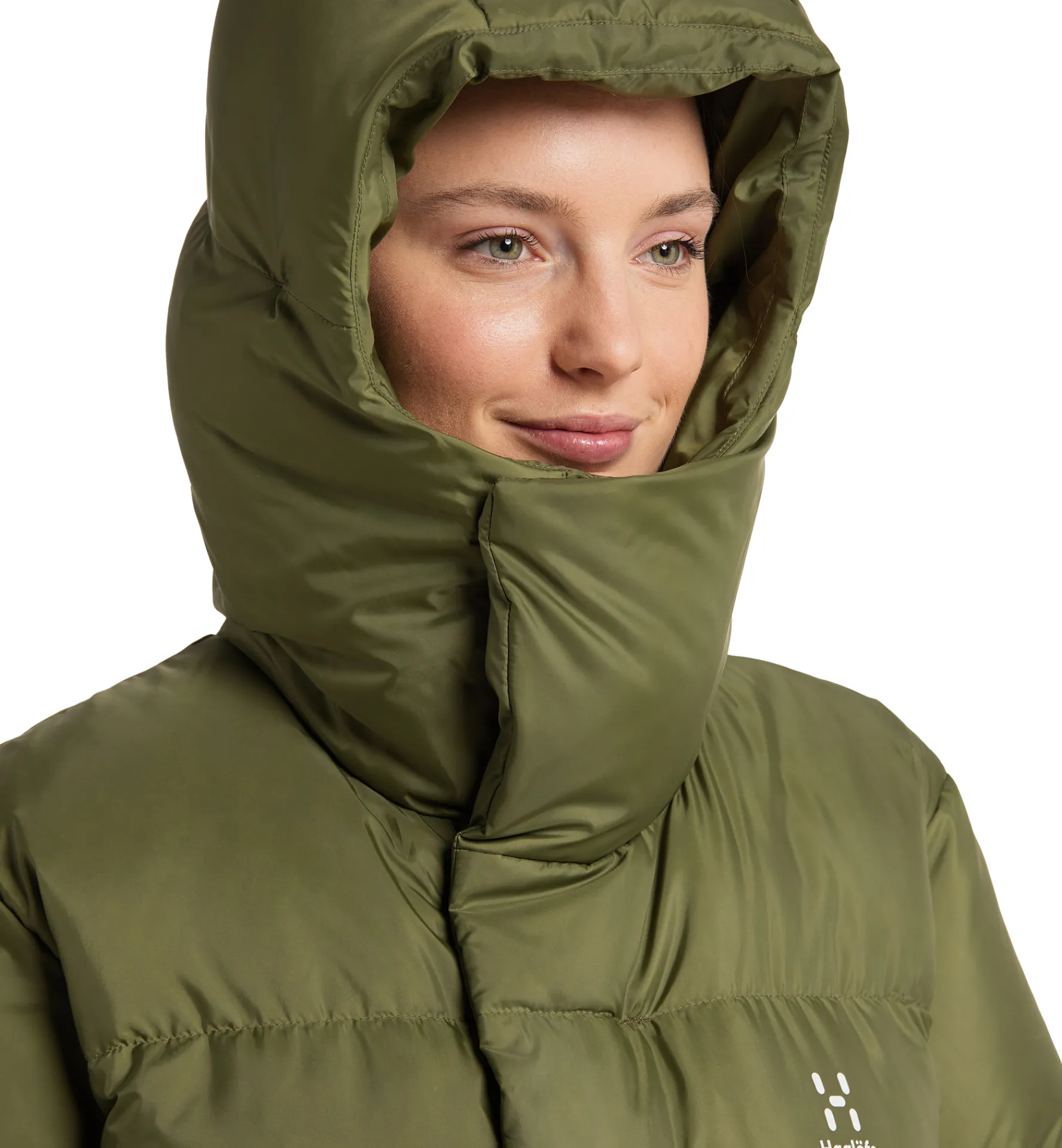 Haglöfs Long Down Parka Women- Jackor|Vandring