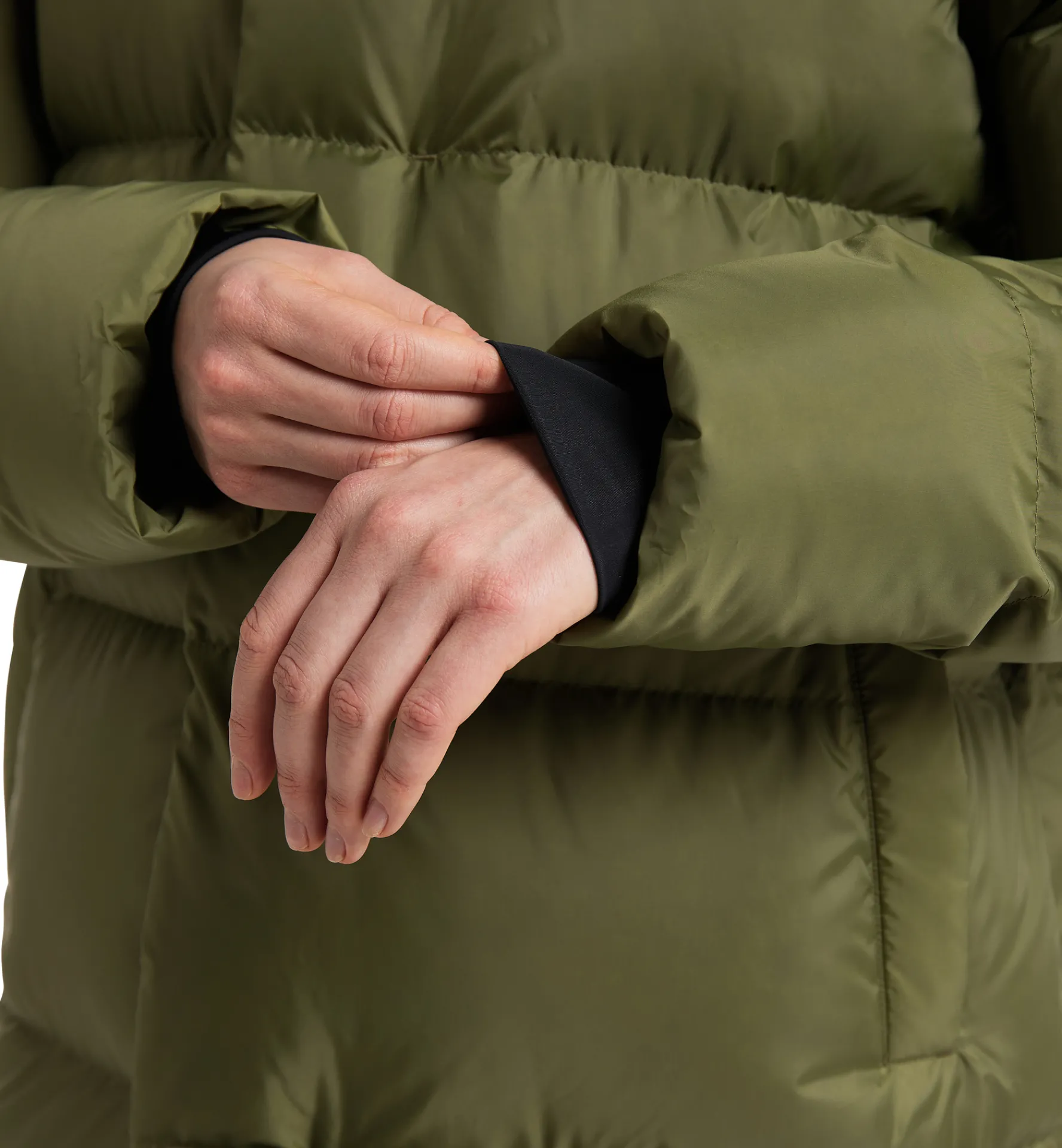 Haglöfs Long Down Parka Women- Jackor|Vandring