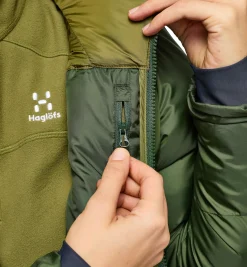 Haglöfs Long Mimic Parka Women- Jackor|Vandring