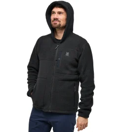 Haglöfs Malung Pile Hood Men- Jackor|Fleece · Mellanlager