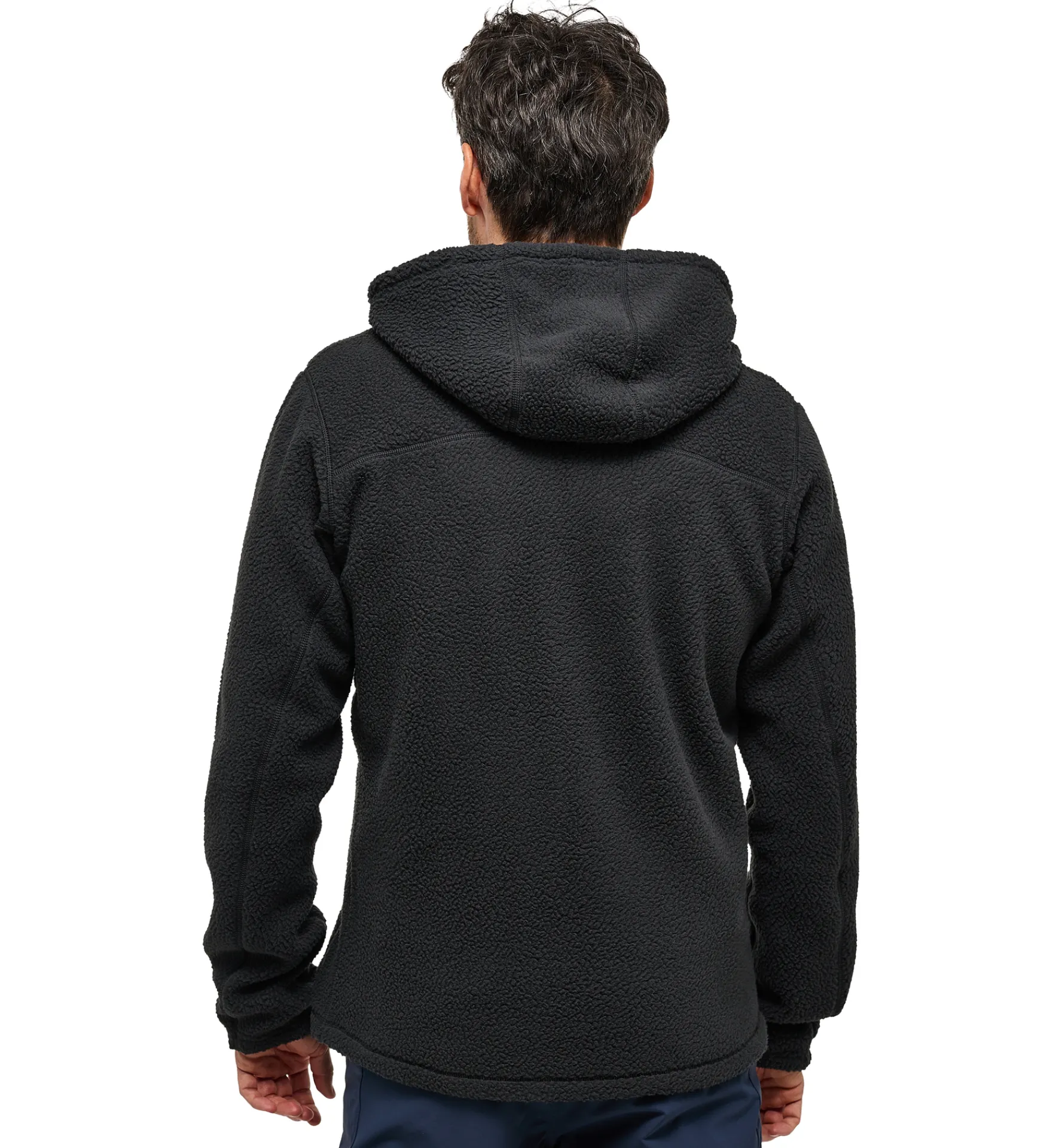 Haglöfs Malung Pile Hood Men- Jackor|Fleece · Mellanlager
