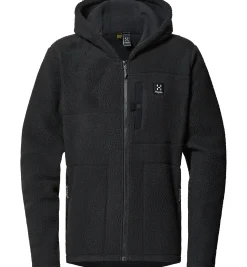 Haglöfs Malung Pile Hood Men- Jackor|Fleece · Mellanlager