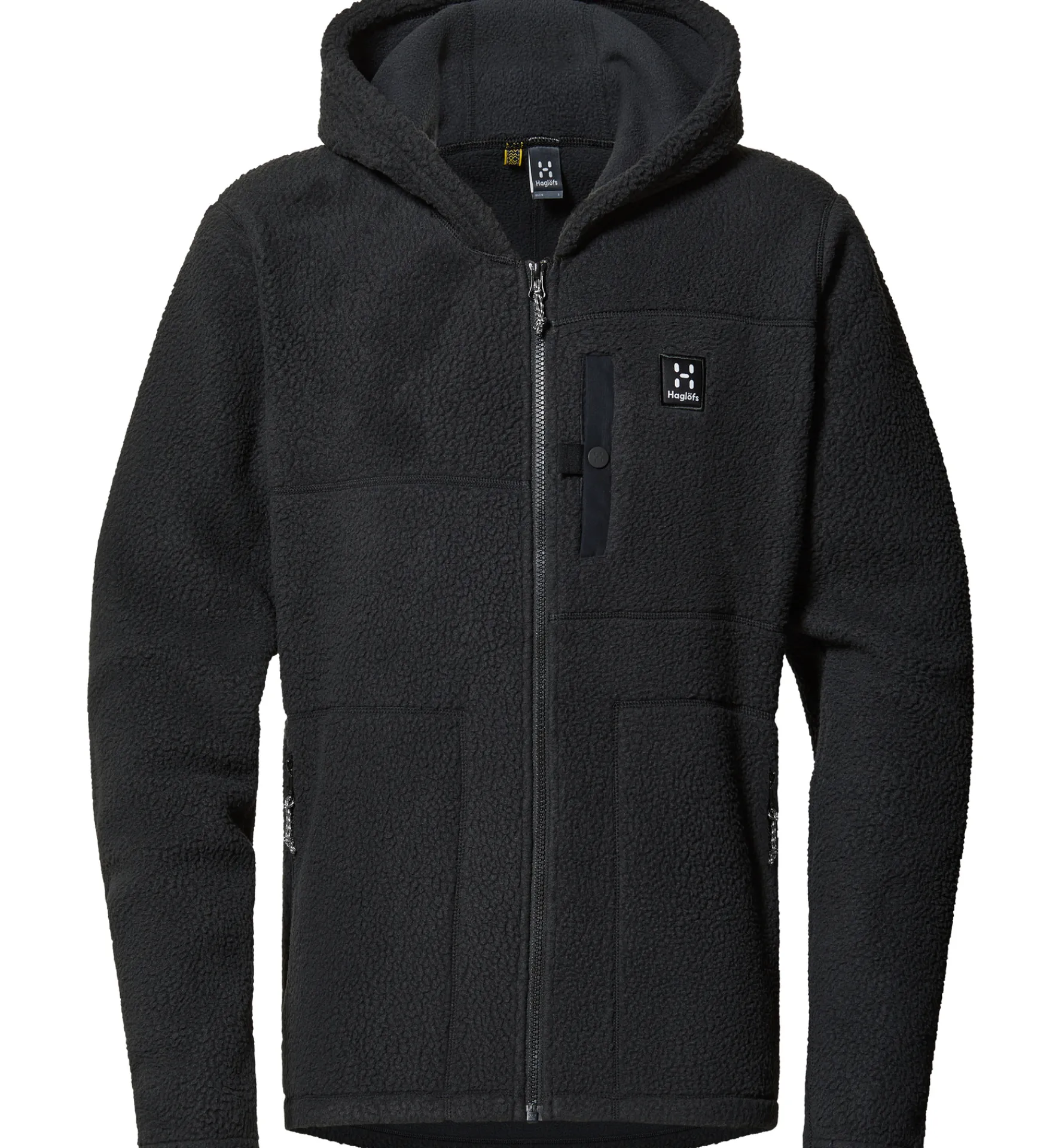 Haglöfs Malung Pile Hood Men- Jackor|Fleece · Mellanlager
