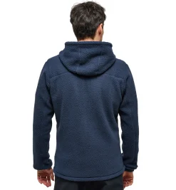 Haglöfs Malung Pile Hood Men- Jackor|Fleece · Mellanlager