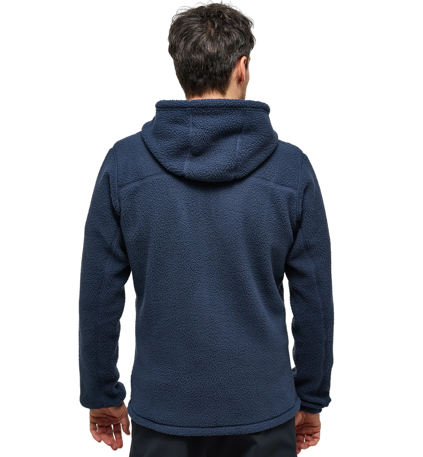 Haglöfs Malung Pile Hood Men- Jackor|Fleece · Mellanlager