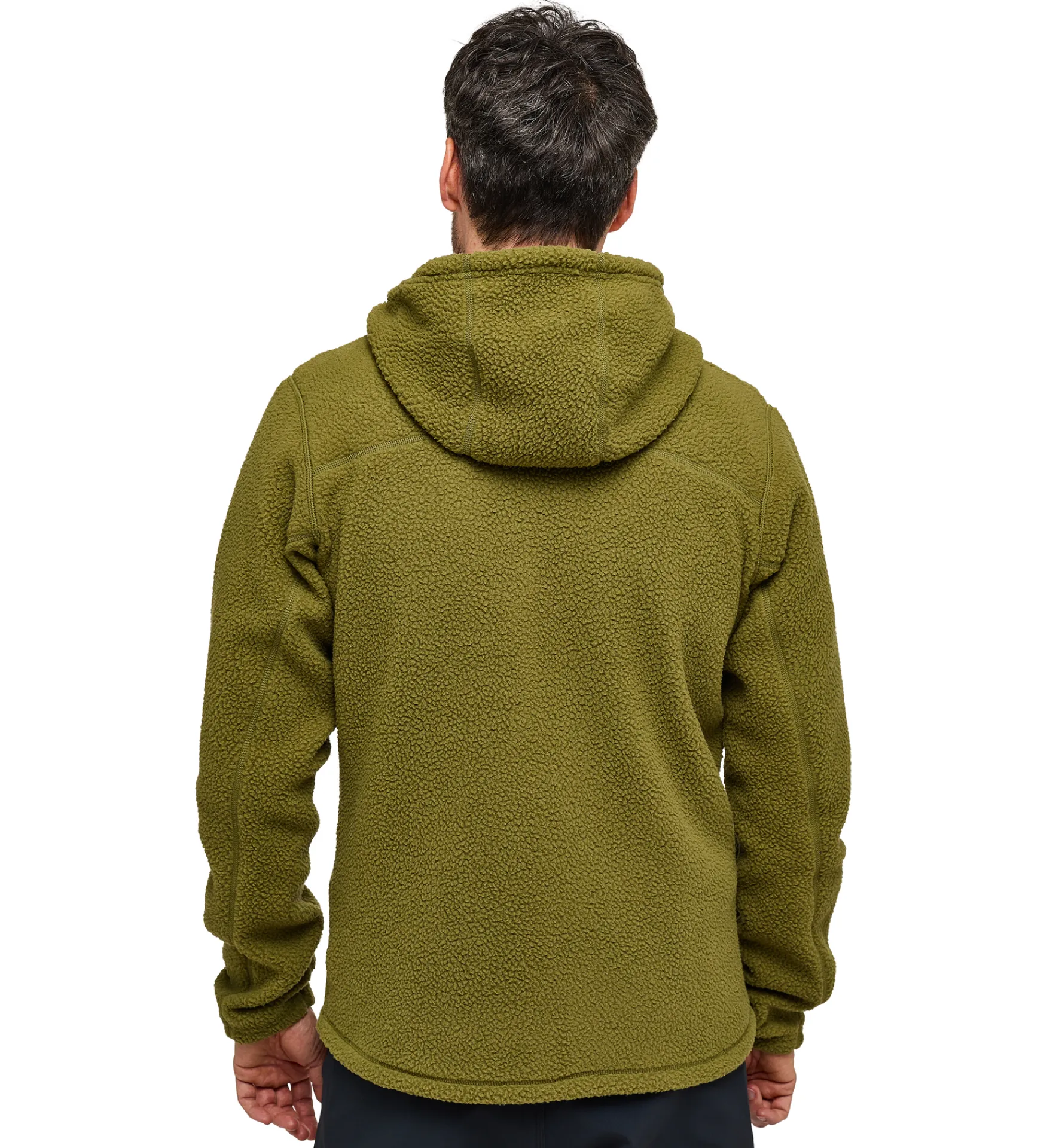 Haglöfs Malung Pile Hood Men- Jackor|Fleece · Mellanlager