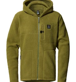 Haglöfs Malung Pile Hood Men- Jackor|Fleece · Mellanlager