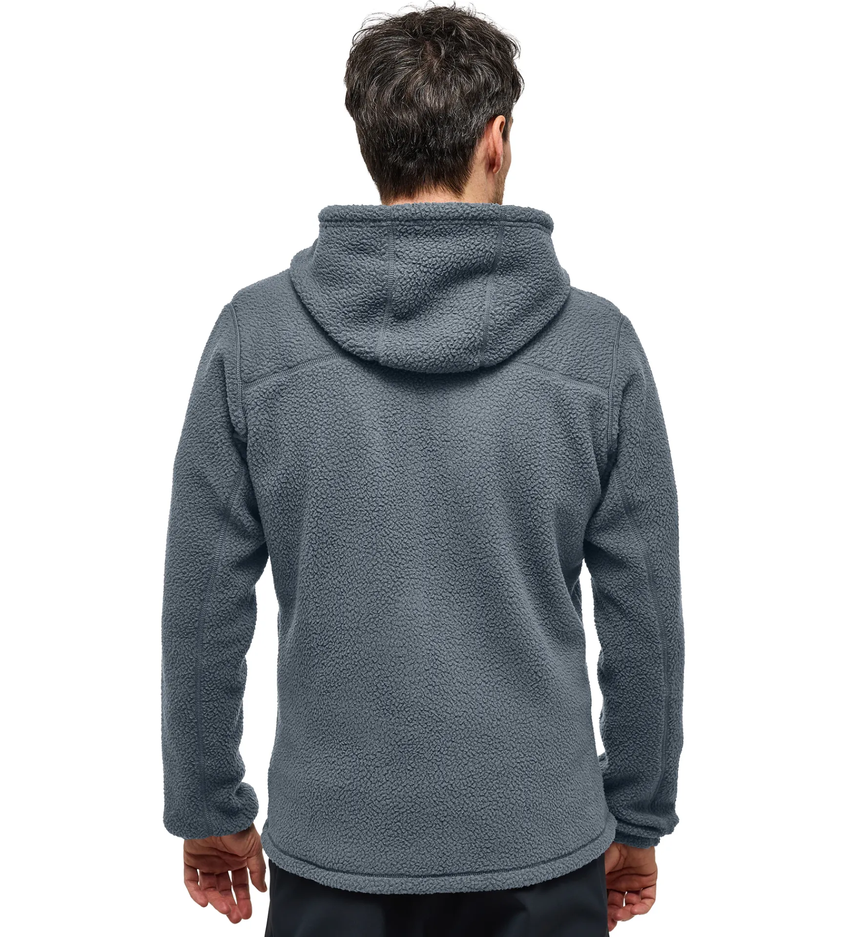 Haglöfs Malung Pile Hood Men- Jackor|Fleece · Mellanlager