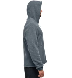 Haglöfs Malung Pile Hood Men- Jackor|Fleece · Mellanlager