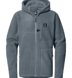 Haglöfs Malung Pile Hood Men- Jackor|Fleece · Mellanlager