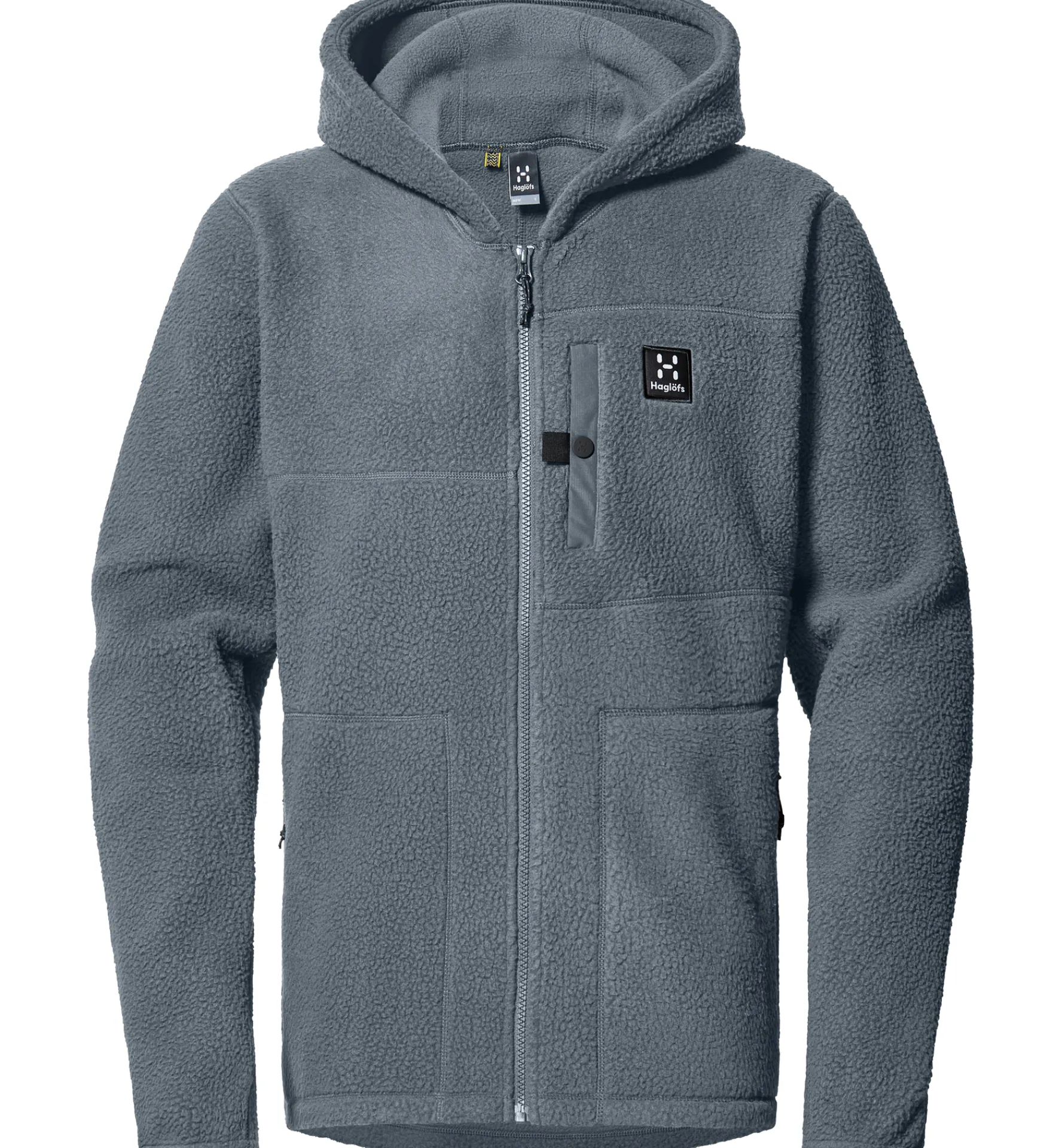 Haglöfs Malung Pile Hood Men- Jackor|Fleece · Mellanlager