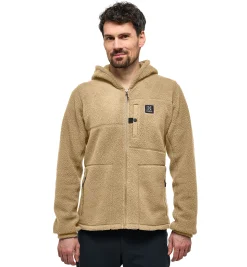 Haglöfs Malung Pile Hood Men- Jackor|Fleece · Mellanlager