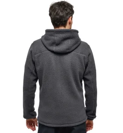 Haglöfs Malung Pile Hood Men- Jackor|Fleece · Mellanlager