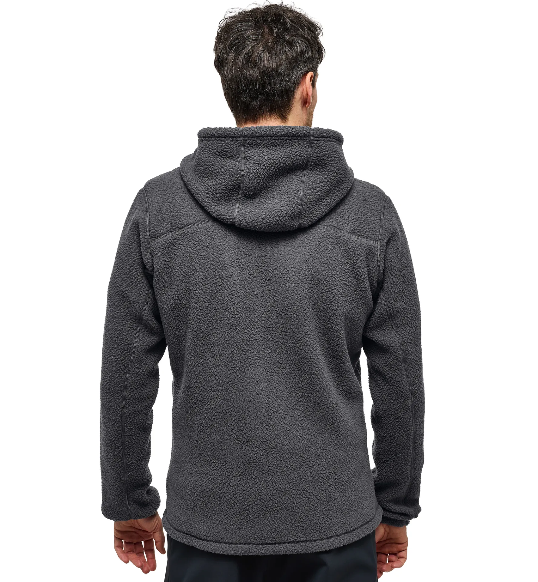 Haglöfs Malung Pile Hood Men- Jackor|Fleece · Mellanlager