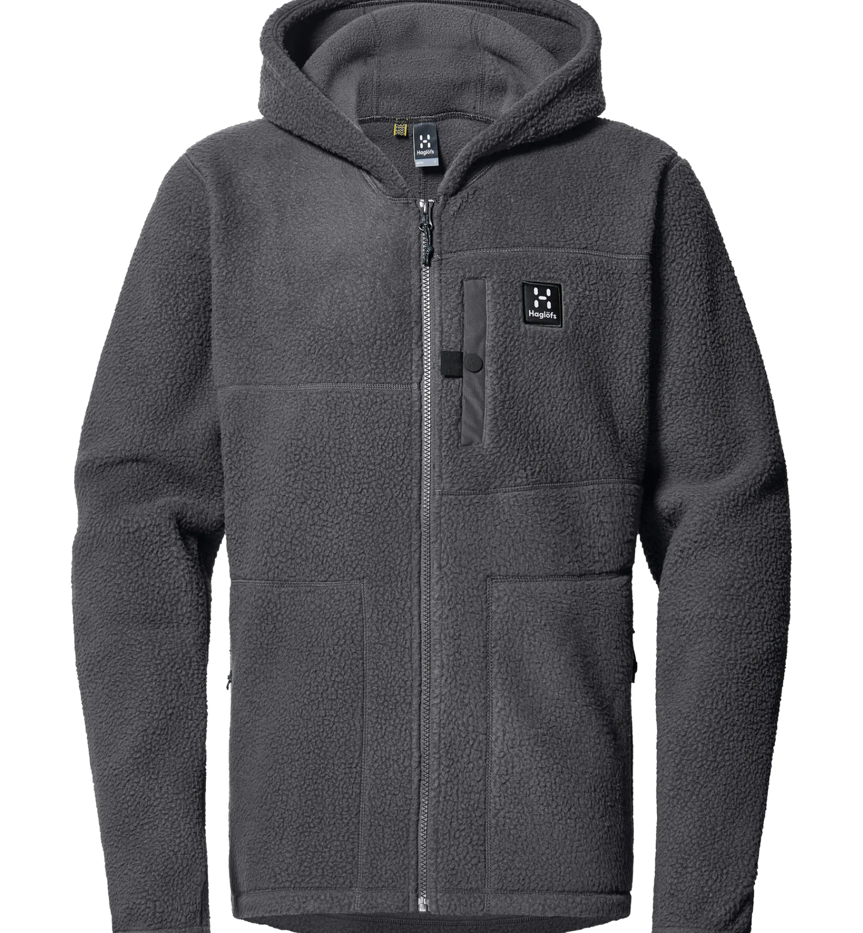 Haglöfs Malung Pile Hood Men- Jackor|Fleece · Mellanlager
