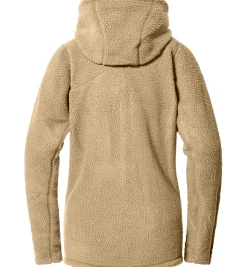Haglöfs Malung Pile Hood Women- Jackor|Fleece · Mellanlager