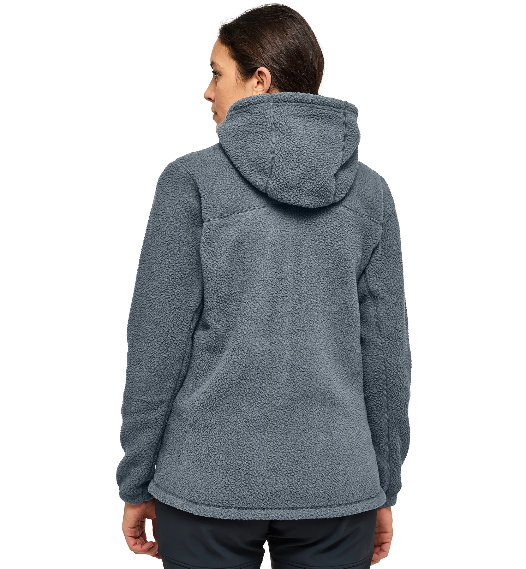 Haglöfs Malung Pile Hood Women- Jackor|Fleece · Mellanlager