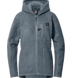 Haglöfs Malung Pile Hood Women- Jackor|Fleece · Mellanlager