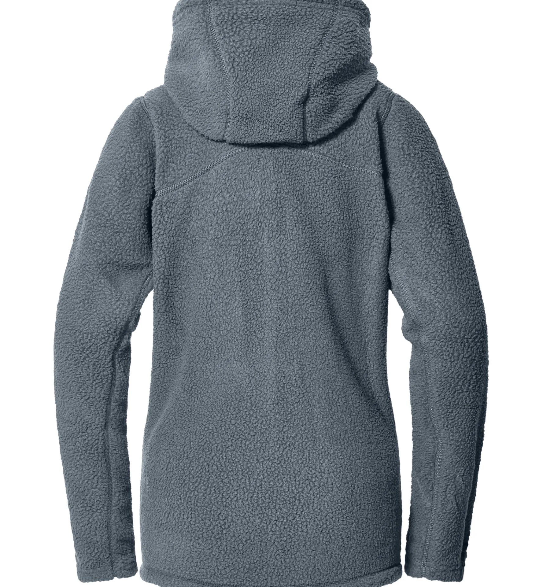 Haglöfs Malung Pile Hood Women- Jackor|Fleece · Mellanlager