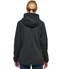 Haglöfs Malung Pile Hood Women- Jackor|Fleece · Mellanlager