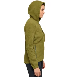 Haglöfs Malung Pile Hood Women- Jackor|Fleece · Mellanlager