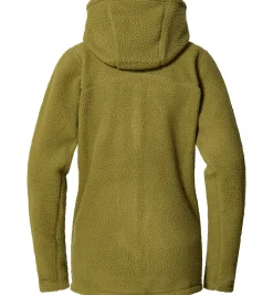 Haglöfs Malung Pile Hood Women- Jackor|Fleece · Mellanlager