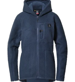 Haglöfs Malung Pile Hood Women- Jackor|Fleece · Mellanlager