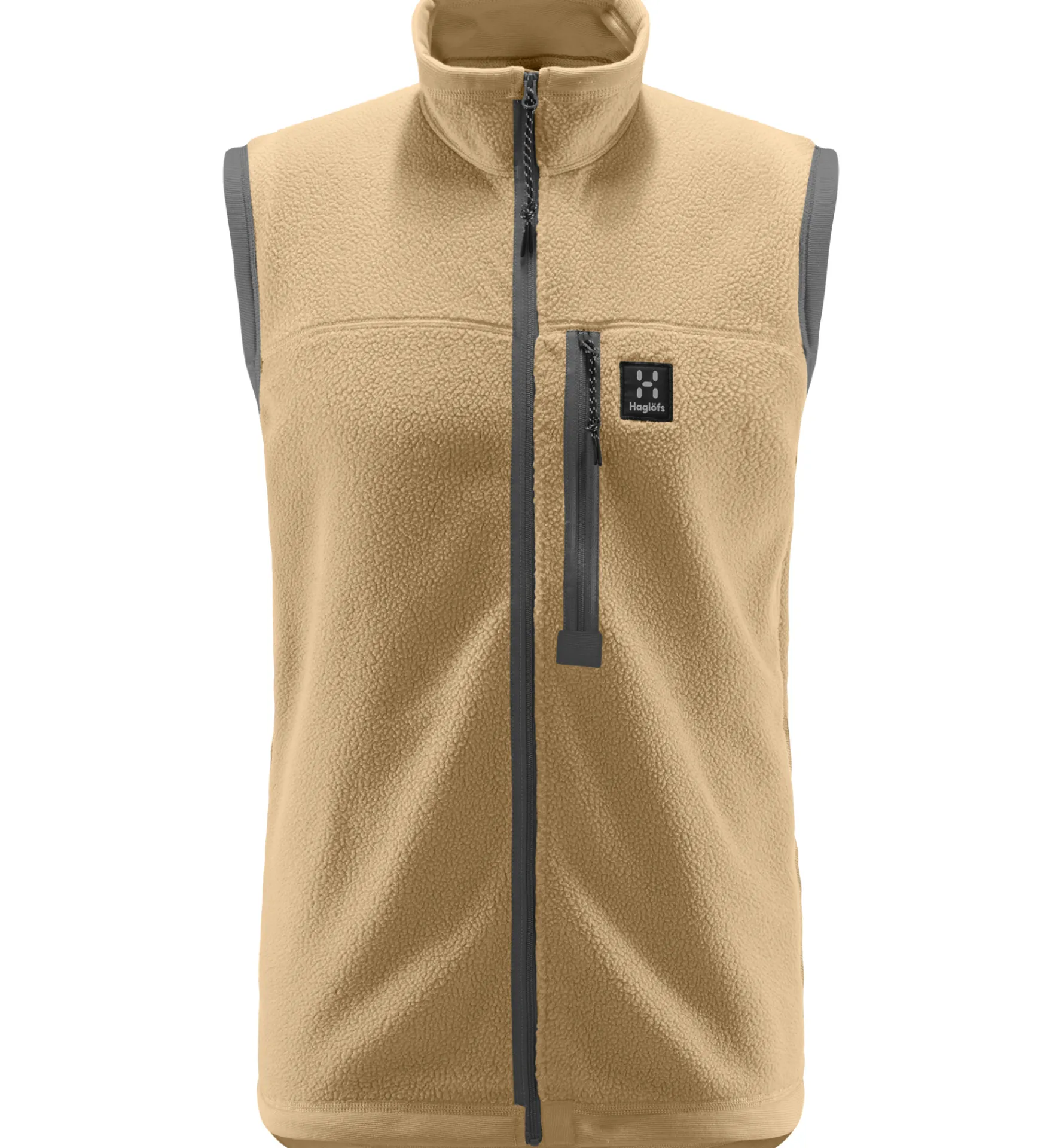 Haglöfs Malung Pile Vest Men- Jackor|Fleece · Mellanlager