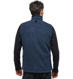 Haglöfs Malung Pile Vest Men- Jackor|Fleece · Mellanlager