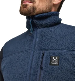 Haglöfs Malung Pile Vest Men- Jackor|Fleece · Mellanlager