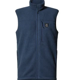Haglöfs Malung Pile Vest Men- Jackor|Fleece · Mellanlager