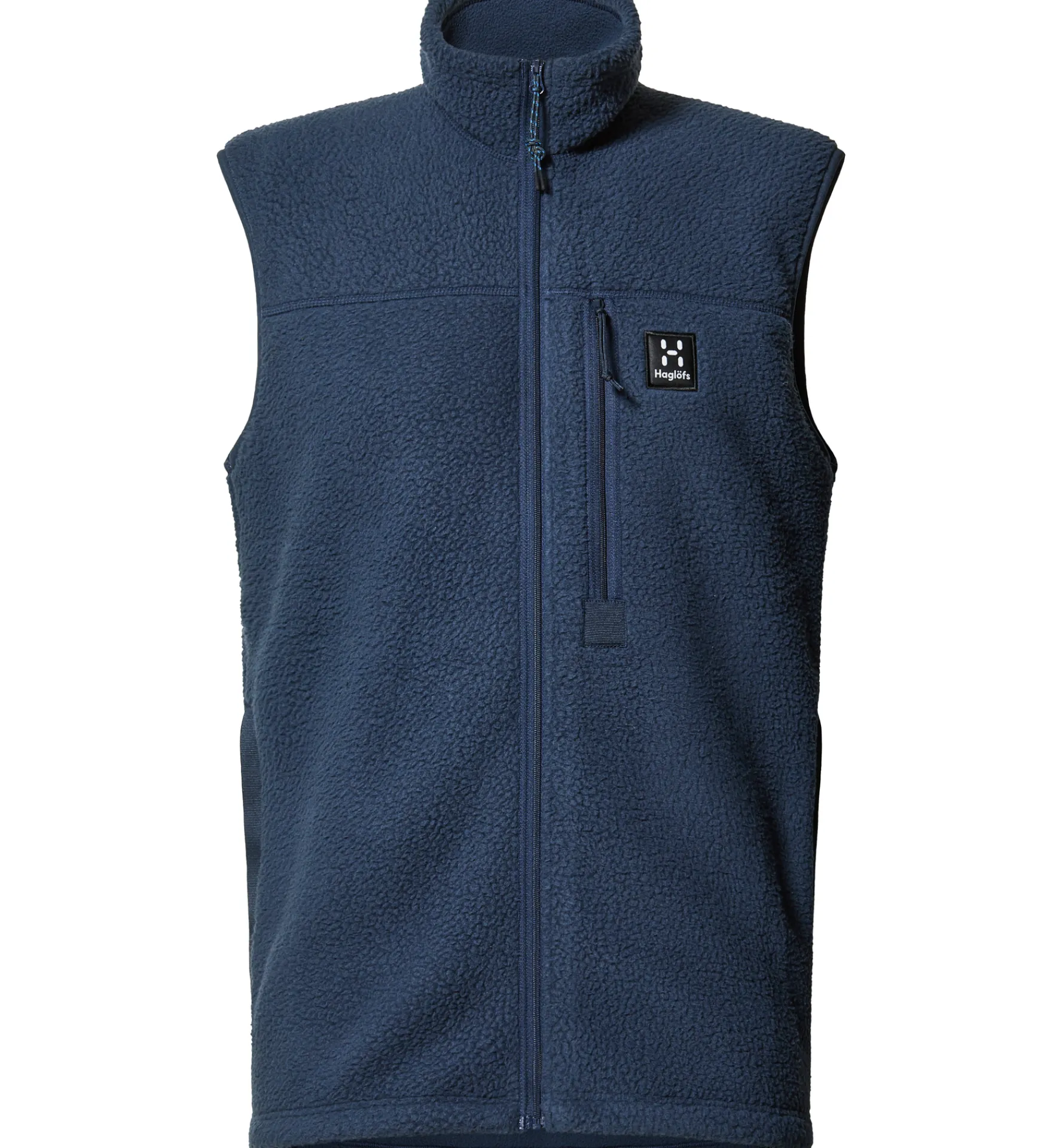 Haglöfs Malung Pile Vest Men- Jackor|Fleece · Mellanlager