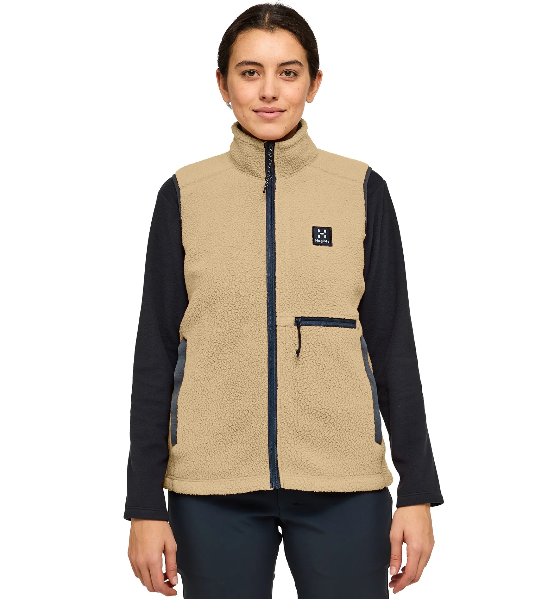 Haglöfs Malung Pile Vest Women- Jackor|Västar