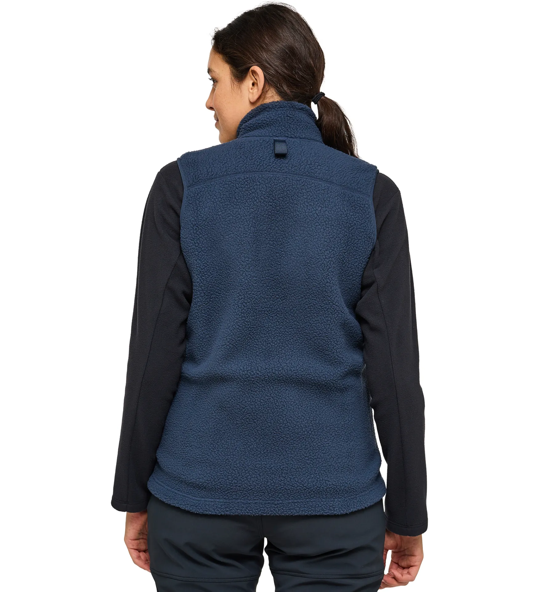 Haglöfs Malung Pile Vest Women- Jackor|Fleece · Mellanlager